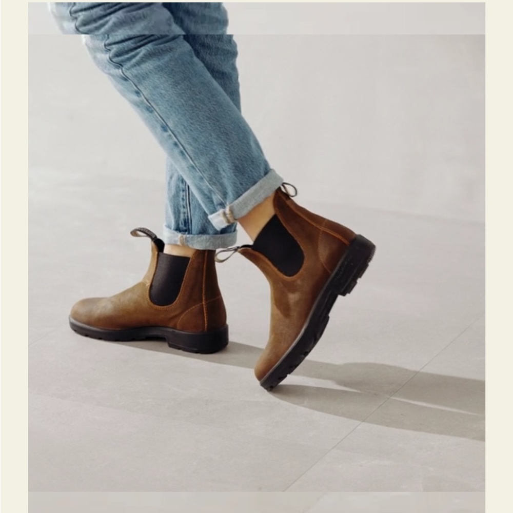 Blundstone #1911 Women’s Originals, Suede Boots - Tobacco, AU 5 1/2, US 8 1/2